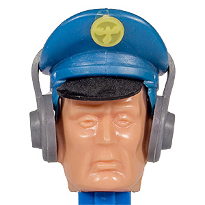 PEZ - Humans - Pilot - Dark Blue Cap