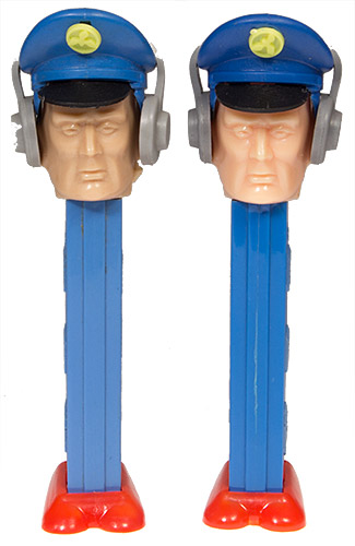 PEZ - Humans - Pilot - Light Blue Cap