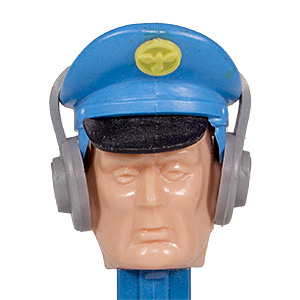 PEZ - Humans - Pilot - Light Blue Cap