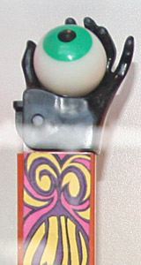 PEZ - PEZ Miscellaneous - Psychedelic Eye - Black Hand - A