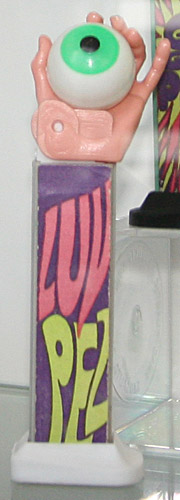 PEZ - PEZ Miscellaneous - Psychedelic Eye - Tan Hand - A