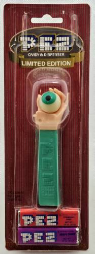 PEZ - PEZ Miscellaneous - Psychedelic Eye - Tan Hand - A