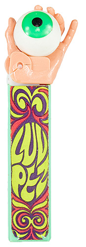 PEZ - PEZ Miscellaneous - Psychedelic Eye - Tan Hand - A