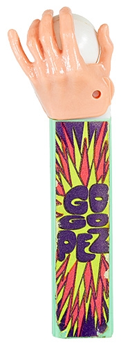 PEZ - PEZ Miscellaneous - Psychedelic Eye - Tan Hand - A