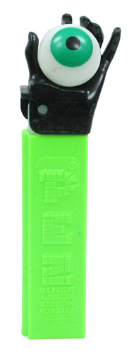 PEZ - PEZ Miscellaneous - Psychedelic Eye - Black Hand - B