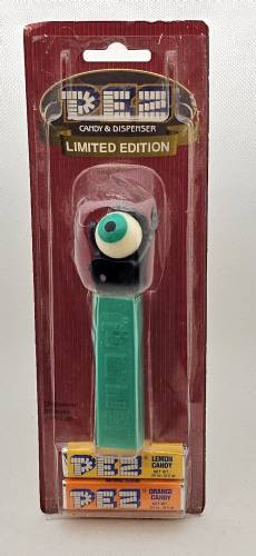 PEZ - PEZ Miscellaneous - Psychedelic Eye - Black Hand - B