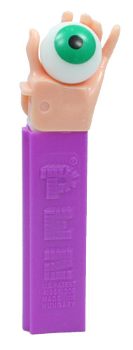 PEZ - PEZ Miscellaneous - Psychedelic Eye - Tan Hand - B