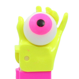 PEZ - PEZ Miscellaneous - Psychedelic Eye - Yellow Hand - B