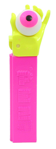 PEZ - PEZ Miscellaneous - Psychedelic Eye - Yellow Hand - B