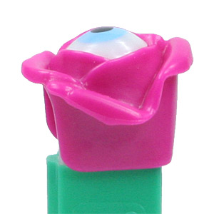 PEZ - PEZ Miscellaneous - Psychedelic Flower - Pink Flower, Blue Eye - B
