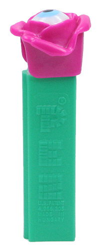 PEZ - PEZ Miscellaneous - Psychedelic Flower - Pink Flower, Blue Eye - B