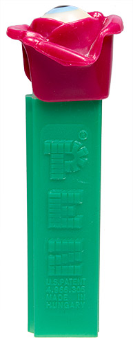 PEZ - PEZ Miscellaneous - Psychedelic Flower - Purple Flower, Blue Eye - B