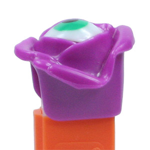 PEZ - PEZ Miscellaneous - Psychedelic Flower - Purple Flower, Green Eye - B