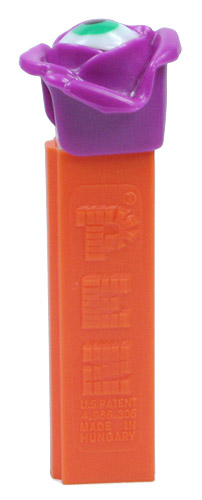 PEZ - PEZ Miscellaneous - Psychedelic Flower - Purple Flower, Green Eye - B