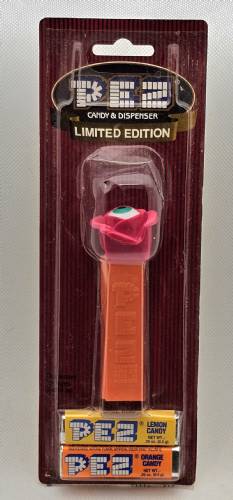 PEZ - PEZ Miscellaneous - Psychedelic Flower - Red Flower, Green Eye - B