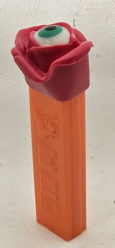 PEZ - PEZ Miscellaneous - Psychedelic Flower - Red Flower, Green Eye - B