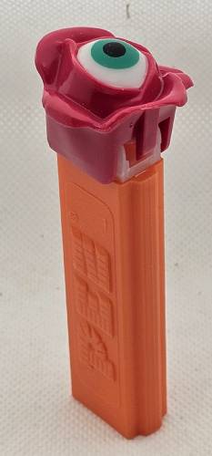 PEZ - PEZ Miscellaneous - Psychedelic Flower - Red Flower, Green Eye - B