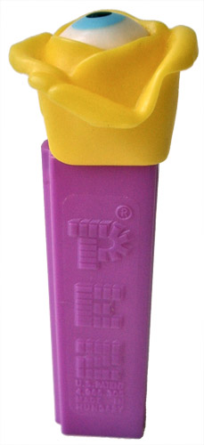 PEZ - PEZ Miscellaneous - Psychedelic Flower - Yellow Flower, Blue Eye - B