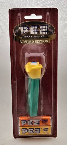 PEZ - PEZ Miscellaneous - Psychedelic Flower - Yellow Flower, Blue Eye - B