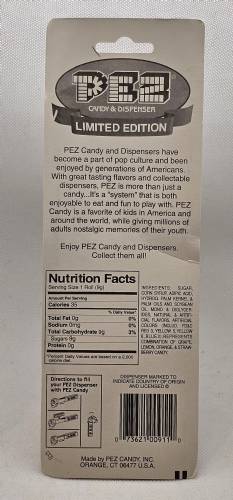 PEZ - PEZ Miscellaneous - Psychedelic Flower - Yellow Flower, Blue Eye - B