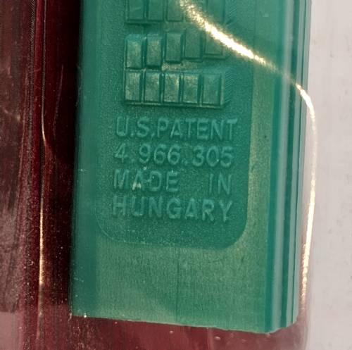 PEZ - PEZ Miscellaneous - Psychedelic Flower - Yellow Flower, Blue Eye - B