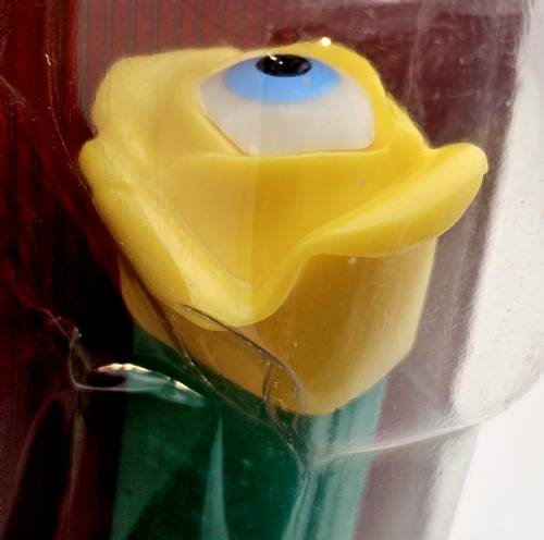 PEZ - PEZ Miscellaneous - Psychedelic Flower - Yellow Flower, Blue Eye - B