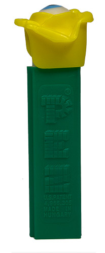 PEZ - PEZ Miscellaneous - Psychedelic Flower - Yellow Flower, Blue Eye - B