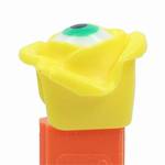PEZ - Psychedelic Flower B Yellow Flower, Green Eye