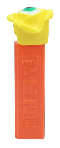 PEZ - PEZ Miscellaneous - Psychedelic Flower - Yellow Flower, Green Eye - B