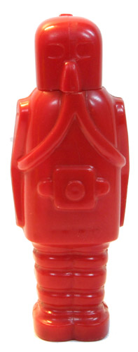 PEZ - PEZ Miscellaneous - Space Trooper - Red