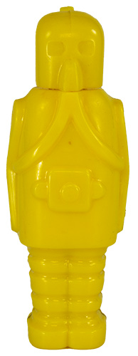 PEZ - PEZ Miscellaneous - Space Trooper - Yellow