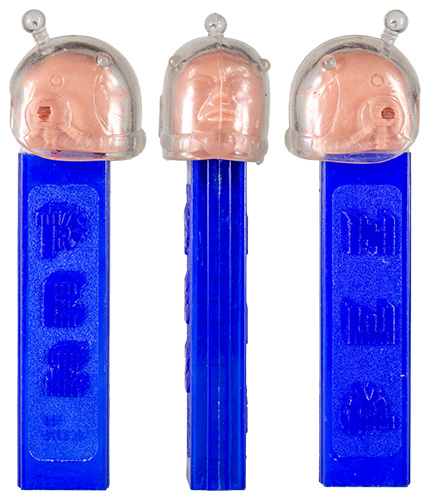 PEZ - Humans - Spaceman - Clear Helmet
