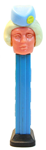 PEZ - Humans - Stewardess