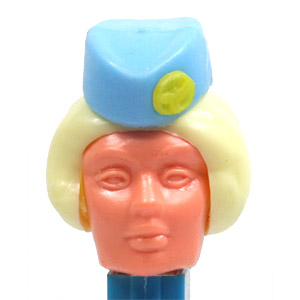 PEZ - Humans - Stewardess