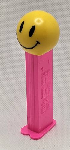 PEZ - Funky Faces - Walmart Smileys - Walmart Smiley