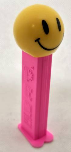 PEZ - Funky Faces - Walmart Smileys - Walmart Smiley