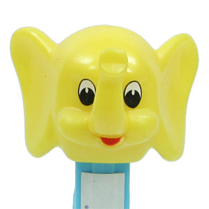 PEZ - Advertising Dispenser - Elephant Zinnafant