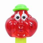 PEZ - Bubbleman  Red Crystal Head