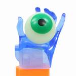 PEZ - Psychedelic Eye B Blue Crystal Hand