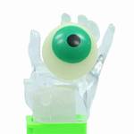 PEZ - Psychedelic Eye B Clear Crystal Hand