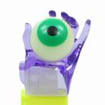 PEZ - Psychedelic Eye B Purple Crystal Hand