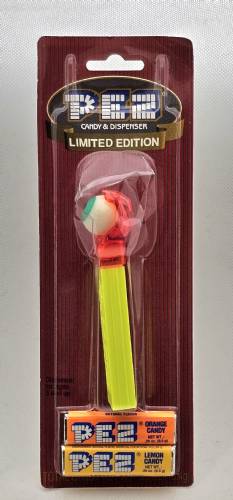 PEZ - Crystal Collection - Psychedelic Eye - Red Crystal Hand - B