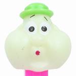 PEZ - Bubbleman Glowing Head