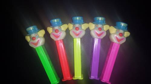 PEZ - Glow-in-the-Dark - Peter PEZ - Glowing Head - C