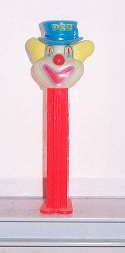 PEZ - Glow-in-the-Dark - Peter PEZ - Glowing Head - C