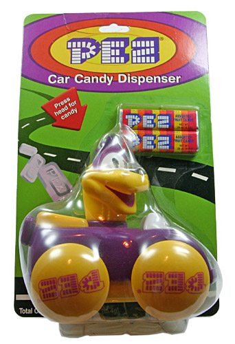 PEZ - PEZ Miscellaneous - PEZ Car - He-Saur Car