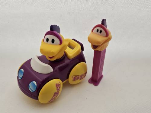 PEZ - PEZ Miscellaneous - PEZ Car - He-Saur Car