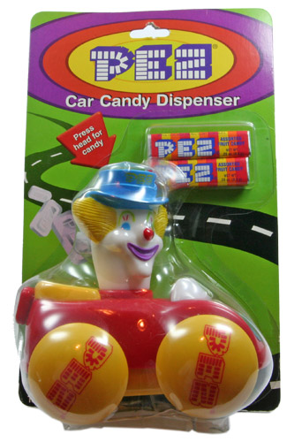 PEZ - PEZ Miscellaneous - PEZ Car - Peter PEZ Car