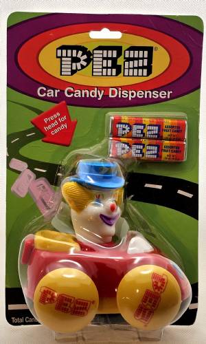 PEZ - PEZ Miscellaneous - PEZ Car - Peter PEZ Car