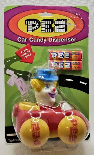 PEZ - PEZ Miscellaneous - PEZ Car - Peter PEZ Car